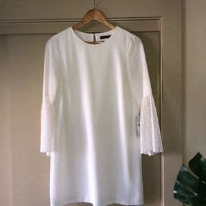 Zara Basic Collection White Dress